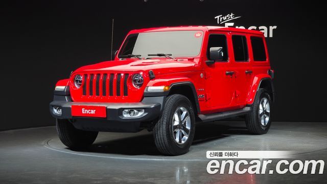 Jeep Wrangler (JL) 2.0 Sahara 4Door