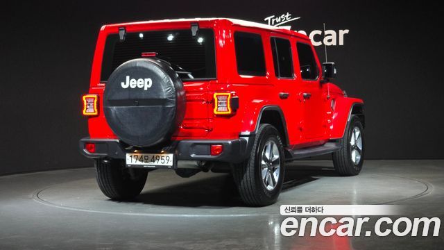 Jeep Wrangler (JL) 2.0 Sahara 4Door 2018 — фото 2