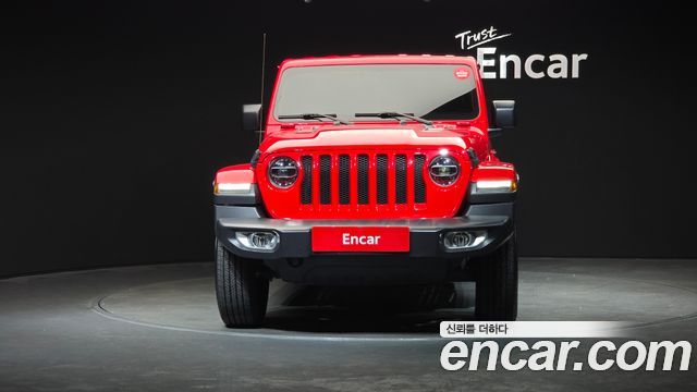 Jeep Wrangler (JL) 2.0 Sahara 4Door 2018 — фото 3
