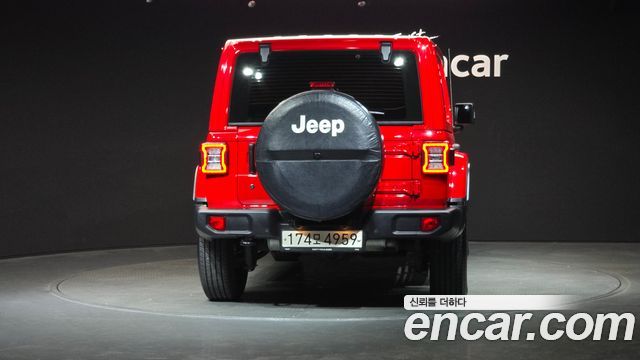 Jeep Wrangler (JL) 2.0 Sahara 4Door 2018 — фото 4