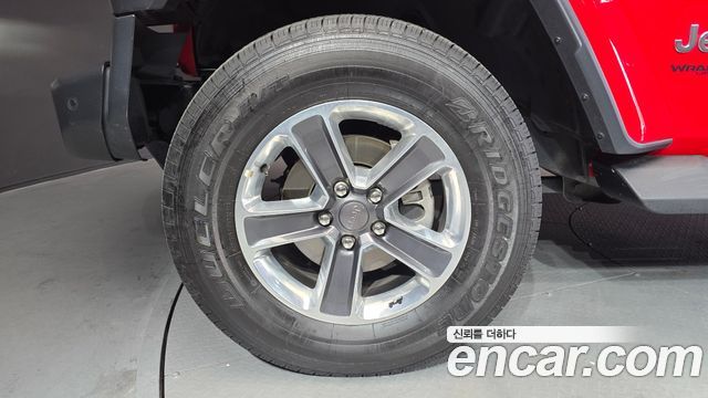 Jeep Wrangler (JL) 2.0 Sahara 4Door 2018 — фото 5