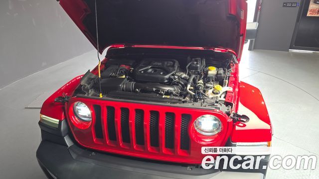 Jeep Wrangler (JL) 2.0 Sahara 4Door 2018 — фото 6