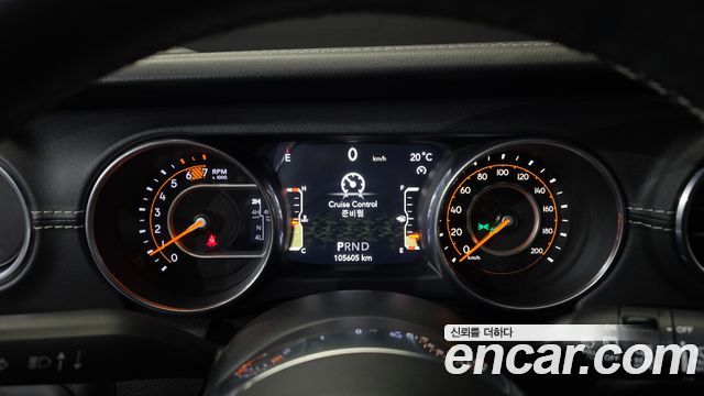 Jeep Wrangler (JL) 2.0 Sahara 4Door 2018 — фото 8