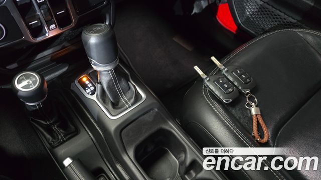 Jeep Wrangler (JL) 2.0 Sahara 4Door 2018 — фото 9