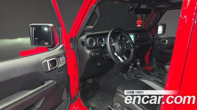 Jeep Wrangler (JL) 2.0 Sahara 4Door 2018 — фото 10