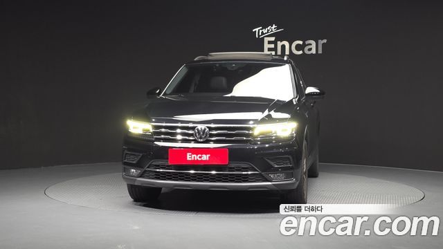 Volkswagen Tiguan Allspace 2.0 TDI Prestige 2020 — фото 3