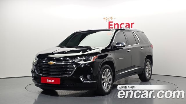 Chevrolet Traverse 3.6 AWD Premier 2020 — фото 1