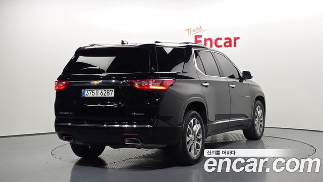 Chevrolet Traverse 3.6 AWD Premier 2020 — фото 2