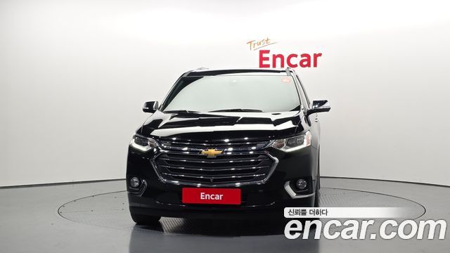 Chevrolet Traverse 3.6 AWD Premier 2020 — фото 3