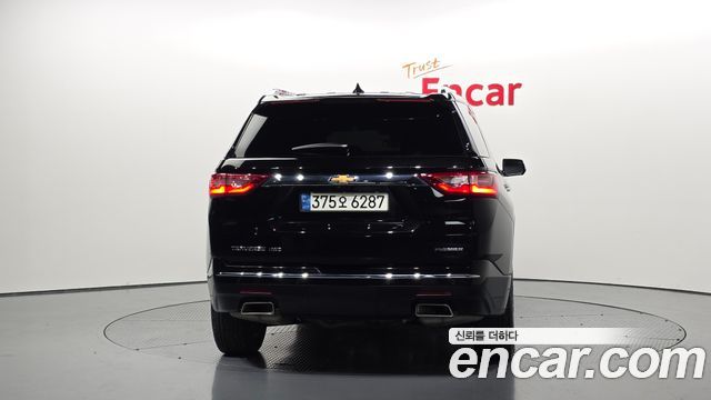 Chevrolet Traverse 3.6 AWD Premier 2020 — фото 4