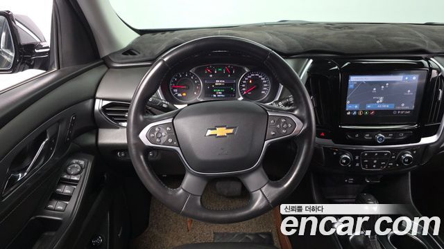 Chevrolet Traverse 3.6 AWD Premier 2020 — фото 13