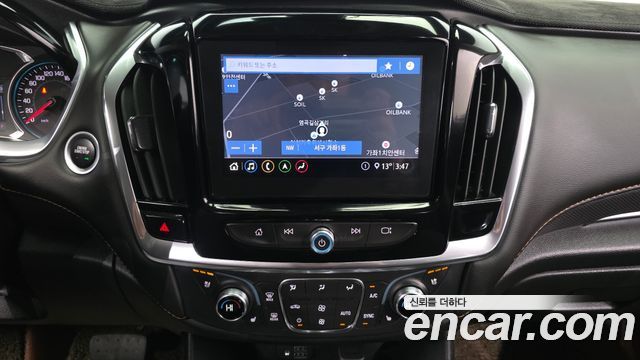 Chevrolet Traverse 3.6 AWD Premier 2020 — фото 14