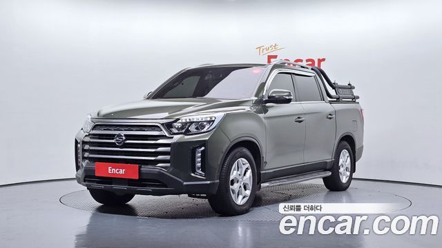 KG Mobility (SsangYong) Rexton Sports Diesel 2.2 4WD Prestige 2022 — фото 1