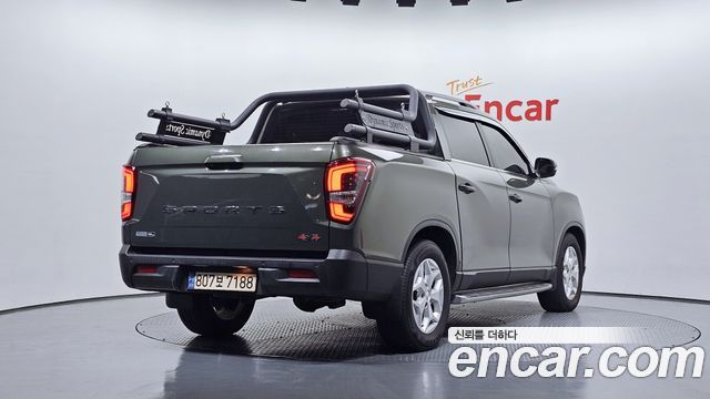 KG Mobility (SsangYong) Rexton Sports Diesel 2.2 4WD Prestige 2022 — фото 2