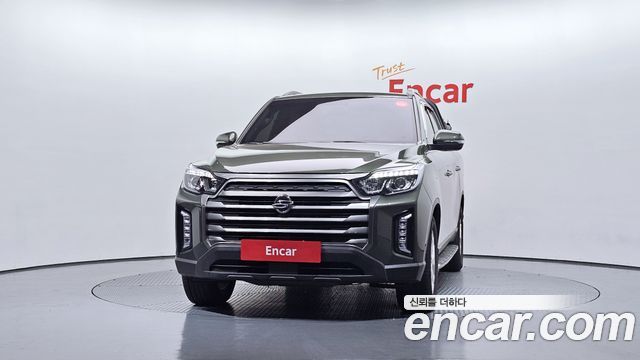 KG Mobility (SsangYong) Rexton Sports Diesel 2.2 4WD Prestige 2022 — фото 3