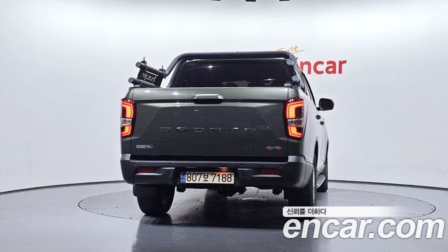 KG Mobility (SsangYong) Rexton Sports Diesel 2.2 4WD Prestige 2022 — фото 4