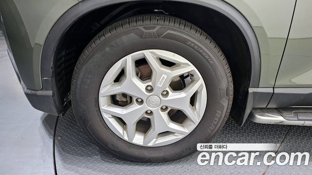 KG Mobility (SsangYong) Rexton Sports Diesel 2.2 4WD Prestige 2022 — фото 5