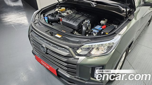 KG Mobility (SsangYong) Rexton Sports Diesel 2.2 4WD Prestige 2022 — фото 6