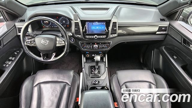 KG Mobility (SsangYong) Rexton Sports Diesel 2.2 4WD Prestige 2022 — фото 7