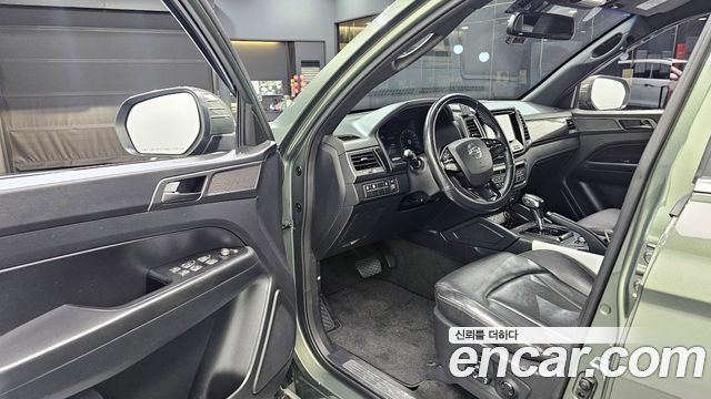 KG Mobility (SsangYong) Rexton Sports Diesel 2.2 4WD Prestige 2022 — фото 11