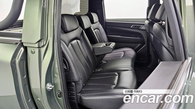 KG Mobility (SsangYong) Rexton Sports Diesel 2.2 4WD Prestige 2022 — фото 12