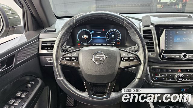 KG Mobility (SsangYong) Rexton Sports Diesel 2.2 4WD Prestige 2022 — фото 13
