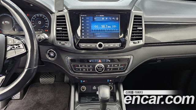 KG Mobility (SsangYong) Rexton Sports Diesel 2.2 4WD Prestige 2022 — фото 14