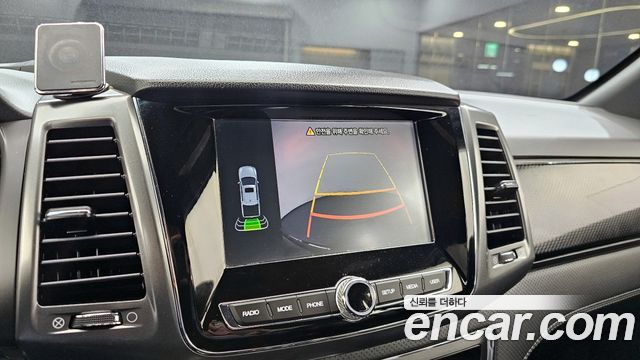 KG Mobility (SsangYong) Rexton Sports Diesel 2.2 4WD Prestige 2022 — фото 15