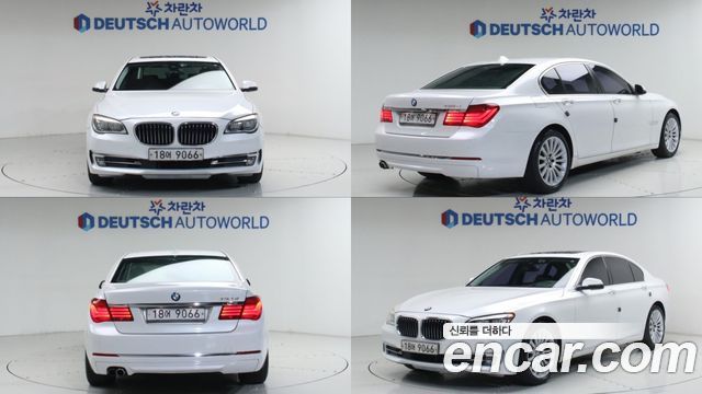 BMW 7 Series (F01) 730d