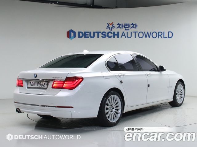 BMW 7 Series (F01) 730d 2013 — фото 2