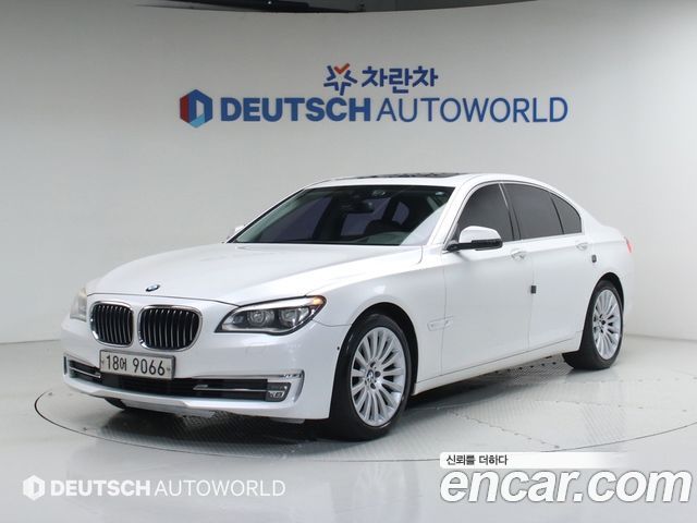 BMW 7 Series (F01) 730d 2013 — фото 3
