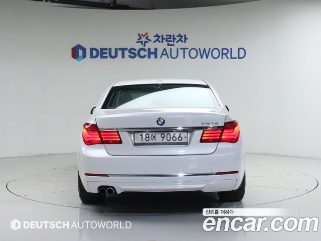 BMW 7 Series (F01) 730d 2013 — фото 4
