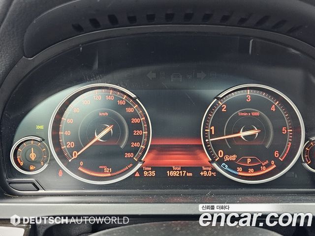 BMW 7 Series (F01) 730d 2013 — фото 8