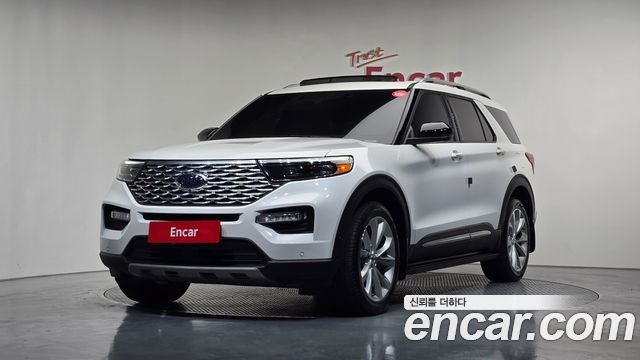 Ford Explorer (VI) 3.0 Platinum 4WD