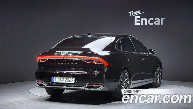 Hyundai Grandeur (IG) 3.3 Exclusice 2021 — фото 2