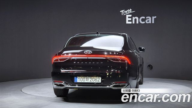 Hyundai Grandeur (IG) 3.3 Exclusice 2021 — фото 4