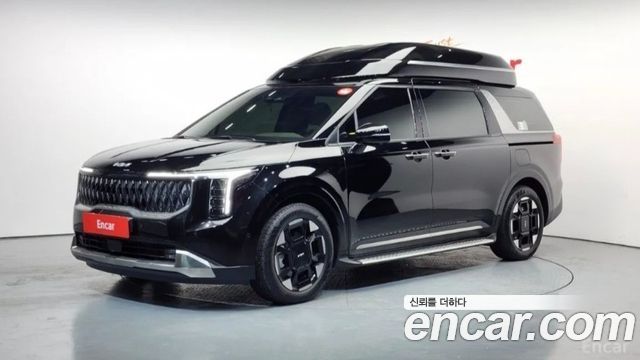 Kia Carnival (IV) HEV 9-Seater Hi-Limousine Signature 2025 — фото 1
