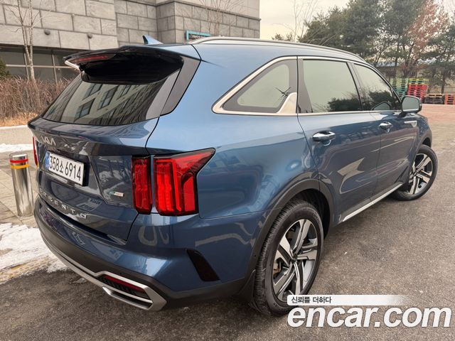 Kia Sorento (IV) HEV 1.6 2WD Signature 2022 — фото 3