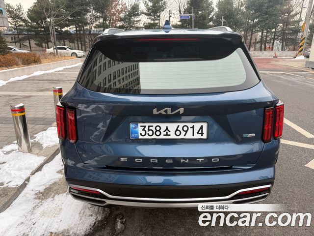 Kia Sorento (IV) HEV 1.6 2WD Signature 2022 — фото 4