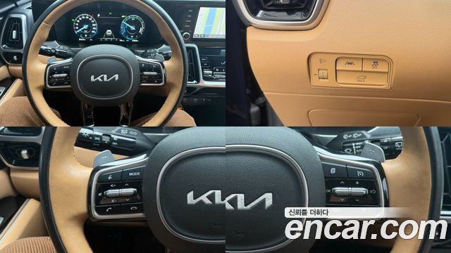 Kia Sorento (IV) HEV 1.6 2WD Signature 2022 — фото 18