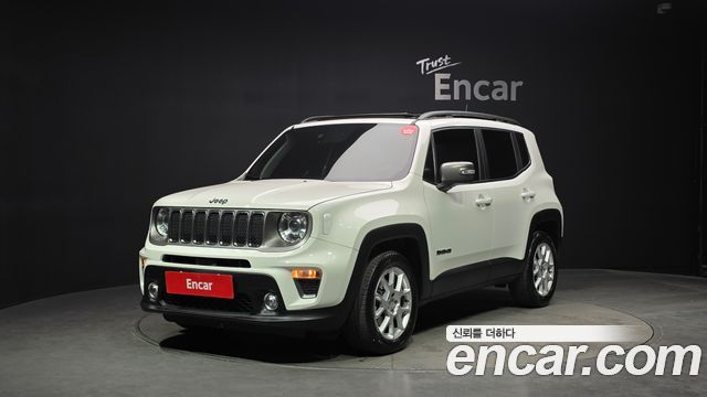 Jeep Renegade 2.4 Limited 2019 — фото 1