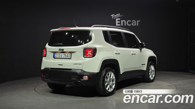 Jeep Renegade 2.4 Limited 2019 — фото 2
