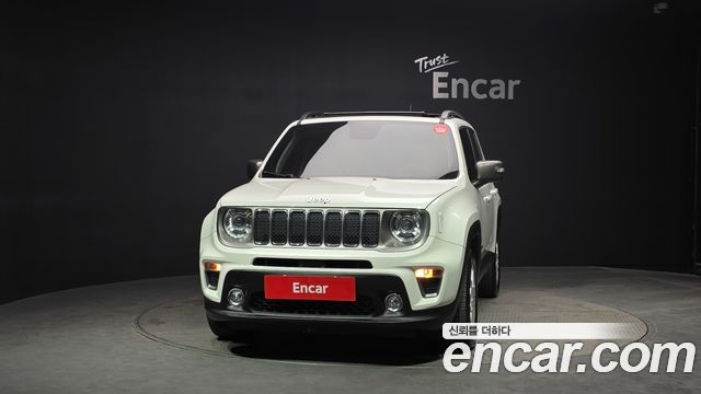 Jeep Renegade 2.4 Limited 2019 — фото 3