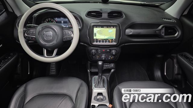 Jeep Renegade 2.4 Limited 2019 — фото 7