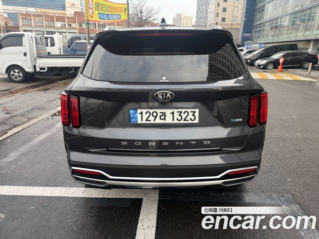 Kia Sorento (IV) HEV 1.6 2WD Noblesse 2021 — фото 4