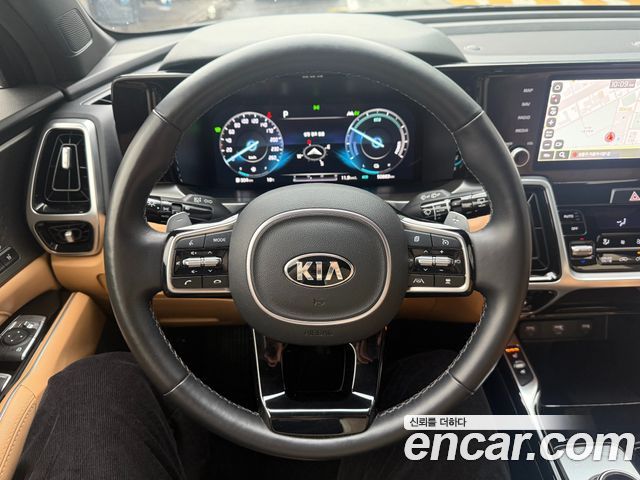 Kia Sorento (IV) HEV 1.6 2WD Noblesse 2021 — фото 20