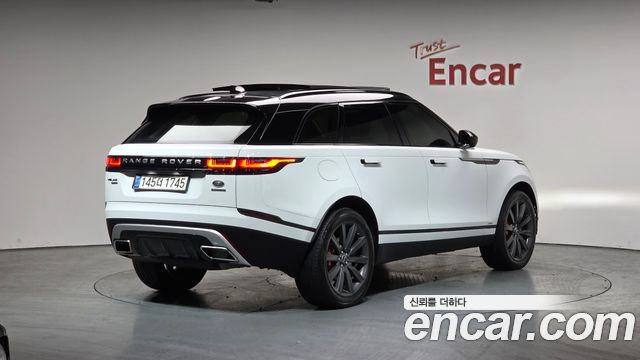 Land Rover Range Rover Velar 2.0 D240 SE 2019 — фото 2