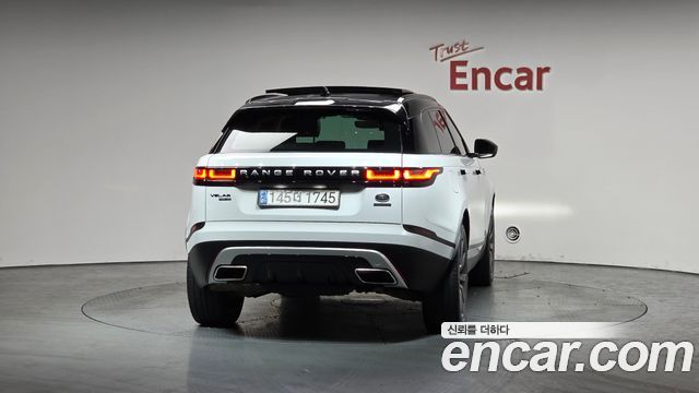 Land Rover Range Rover Velar 2.0 D240 SE 2019 — фото 4