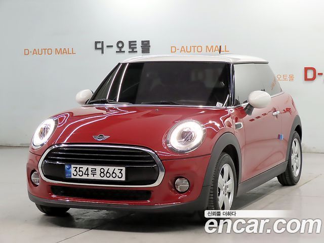 MINI Cooper D Mid 3rd
