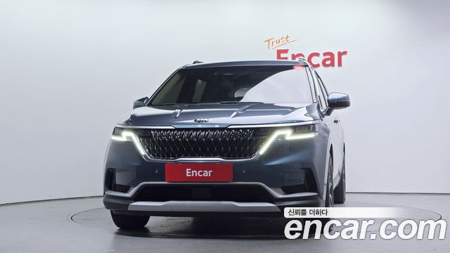 Kia Carnival (IV) Diesel 9-Seater Prestige 2021 — фото 3